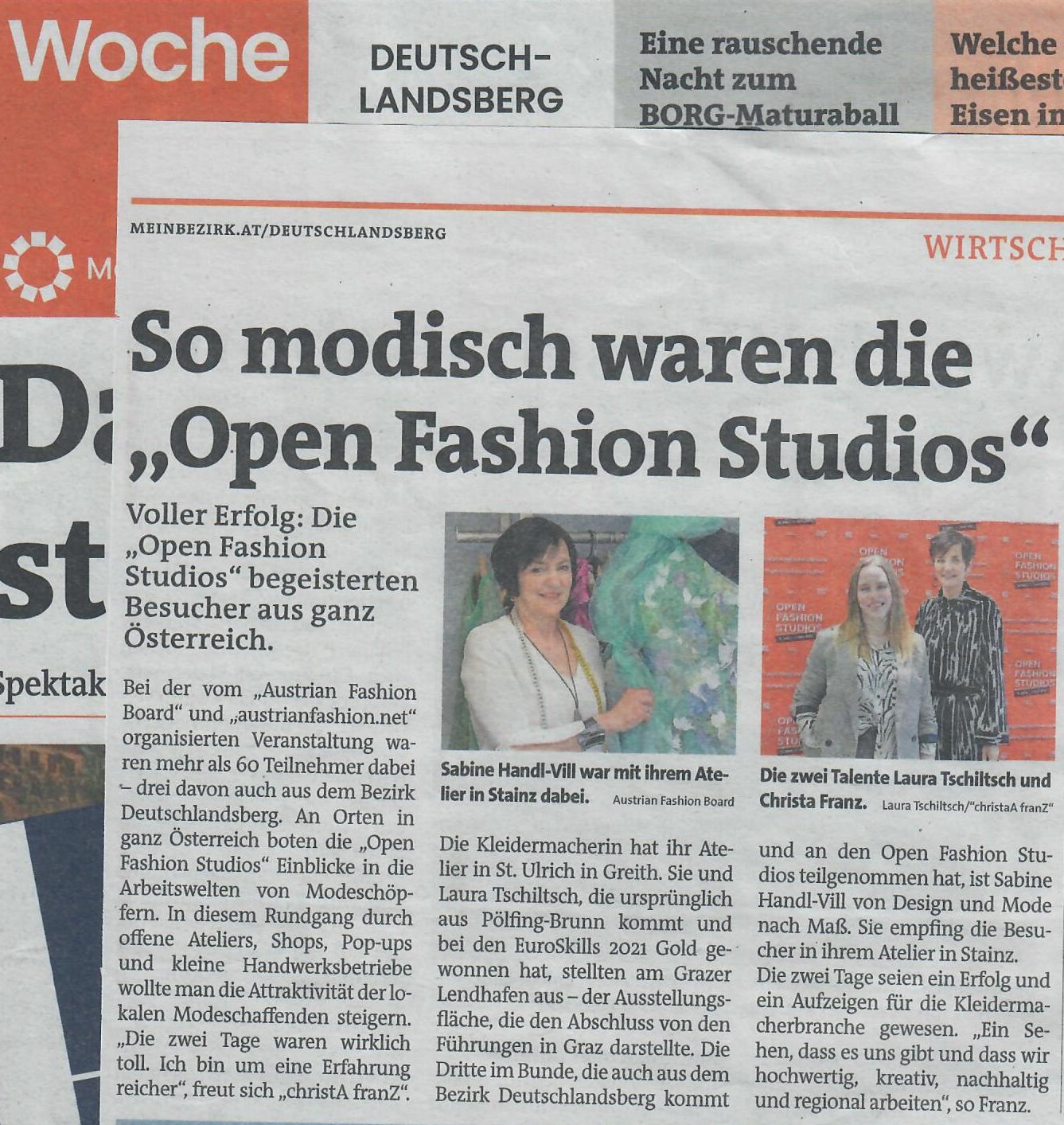 Woche Deutschlandsberg Open Fashion
